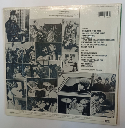 Винтажная виниловая пластинка The Beach Boys Pet Sounds (USA 1986)