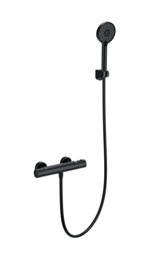 Смеситель для душа с термостатом WONZON & WOGHAND INN 6, Хром (WW-B2029-A-CR)