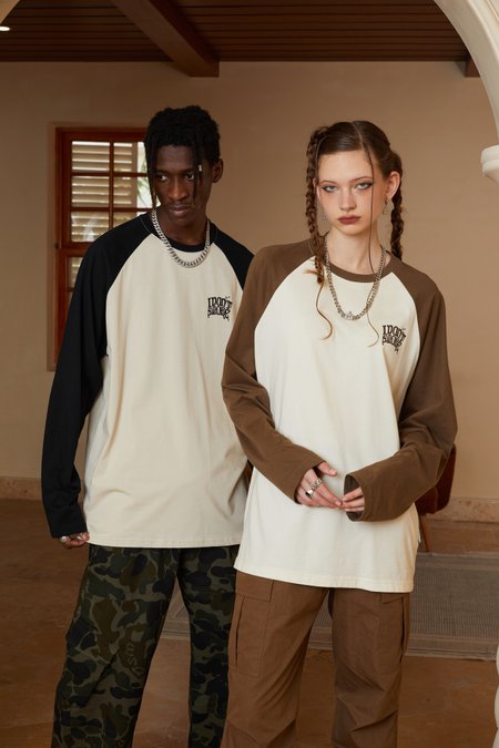 Лонгслив DONSMOKE "Bat Logo" Raglan Longsleeve