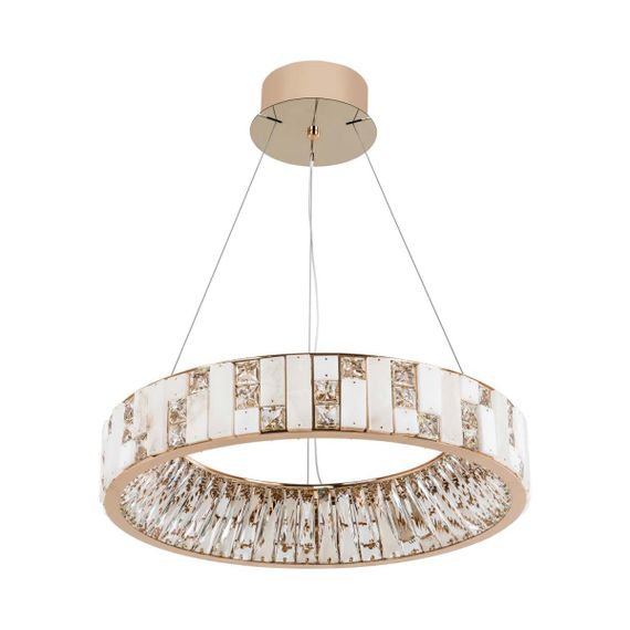 Подвесная светодиодная люстра Modelux Premium ML.6988.600P GD