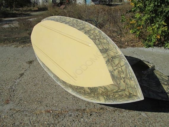 Лодка пластиковая Aquatrim Скрадок 320