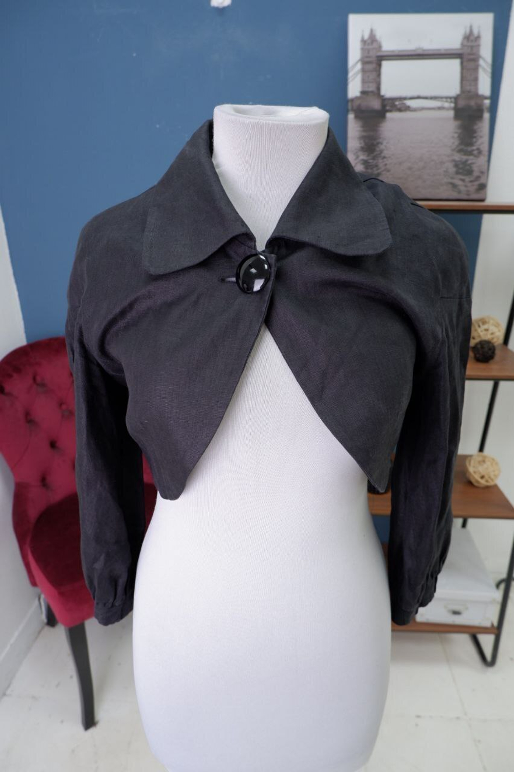 Жакет Morgan черный 44-46 размер