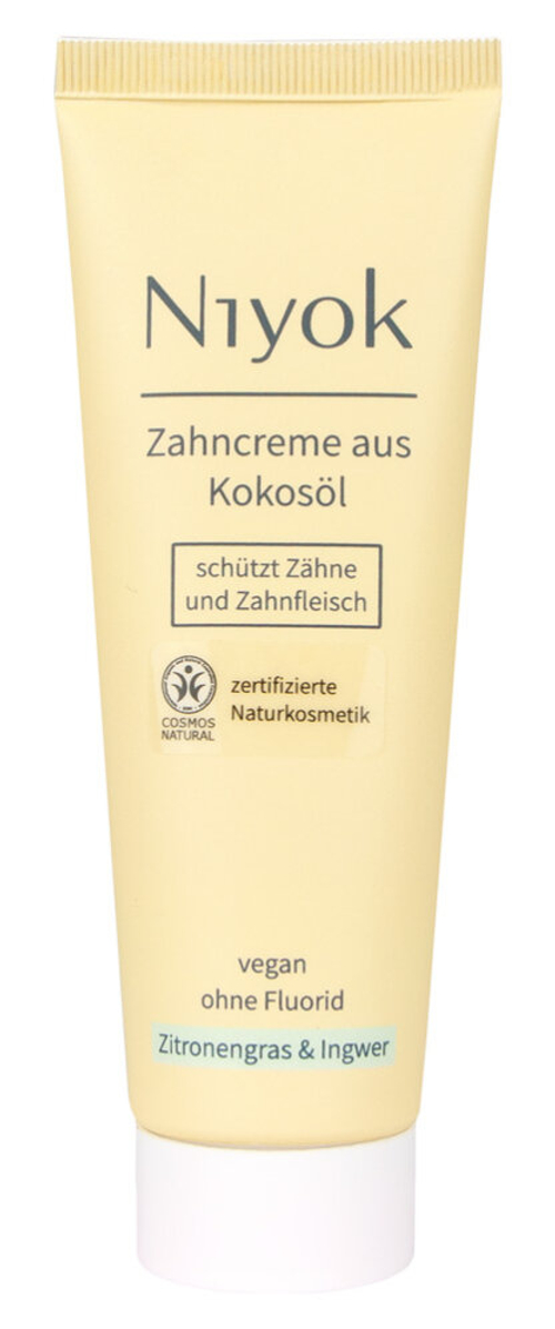 Зубная паста Niyok с лемонграссом и имбирем