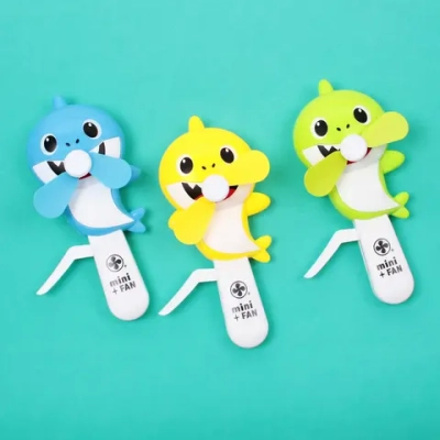 Вентилятор «Динозаврик» 16,8*10,3 см, микс