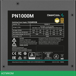 Блок питания Deepcool GAMERSTORM ATX 1000W PN1000M Gen.5 (R-PNA00M-FC0B-WGEU)