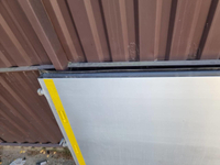 Створка прицепа левая Wielton 266 см