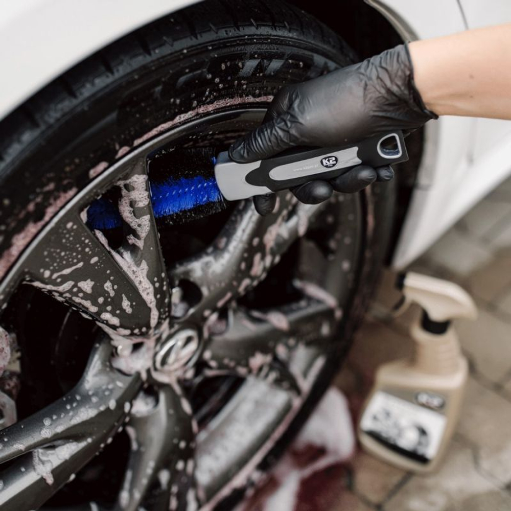 ЩЕТКА ДЛЯ МЫТЬЯ ОБОДОВ КОЛЕС К2 BRUSH FOR WHEEL RIM WASHING