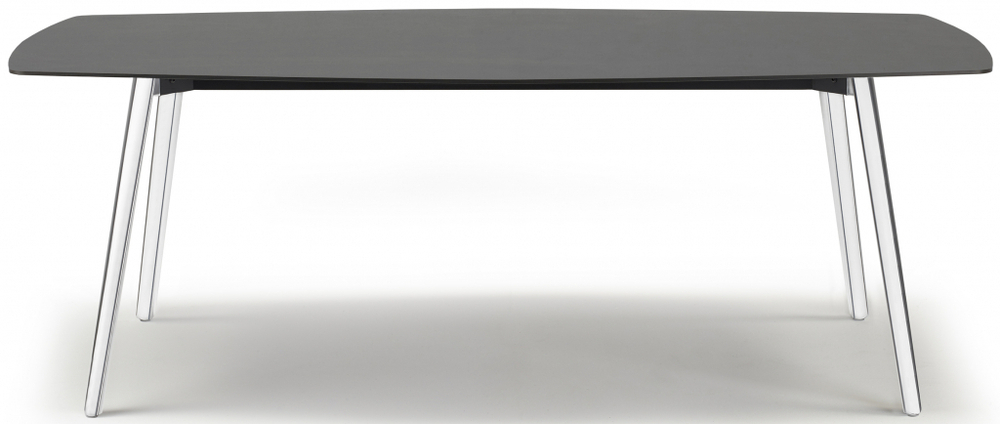 Стол ламинированный Scab Design Squid, алюминиевый, антрацит