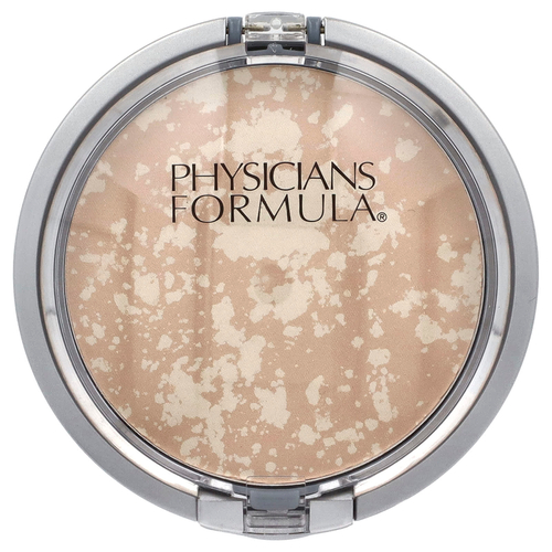 Physicians Formula, Mineral Wear, минеральная пудра для лица, без талька, тон 3835 полупрозрачный, 9 г (0,3 унции)