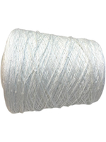 Пряжа на бобине (Италия)95% хлопок с пайетками 5% п/л 100г-450м 360г