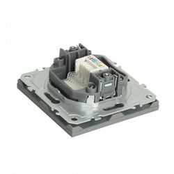 Розетка Ethernet RJ-45 без рамки Stekker Эмили 49951