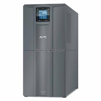 ИБП APC Smart-UPS C SMC3000I-RS