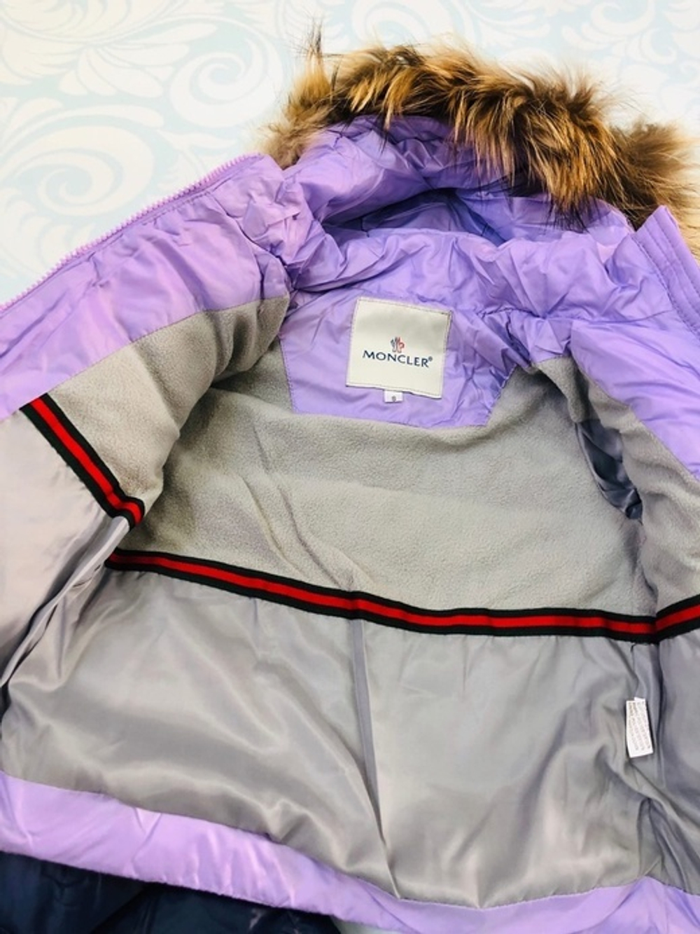 Комбинезон-трансформер MONCLER (Размер: 98)