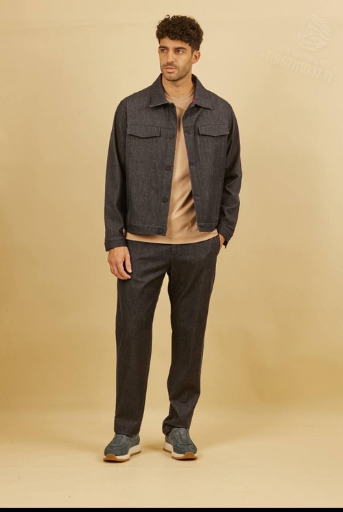 Джинсовый костюм Kiton