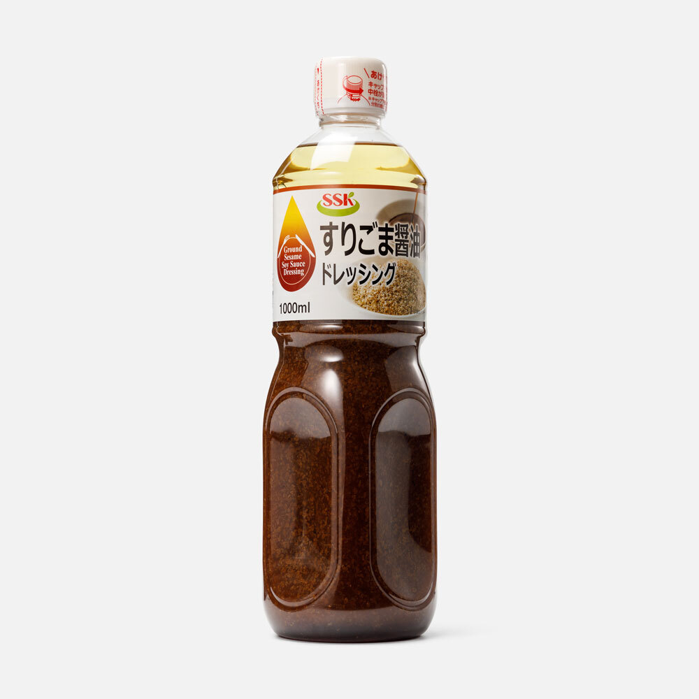 Соус-заправка SSK Foods кунжутный, с соевым соусом, 1 л