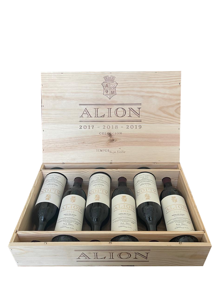 Bodegas Vega Sicilia, Alion Collection set 3 vintage x 2