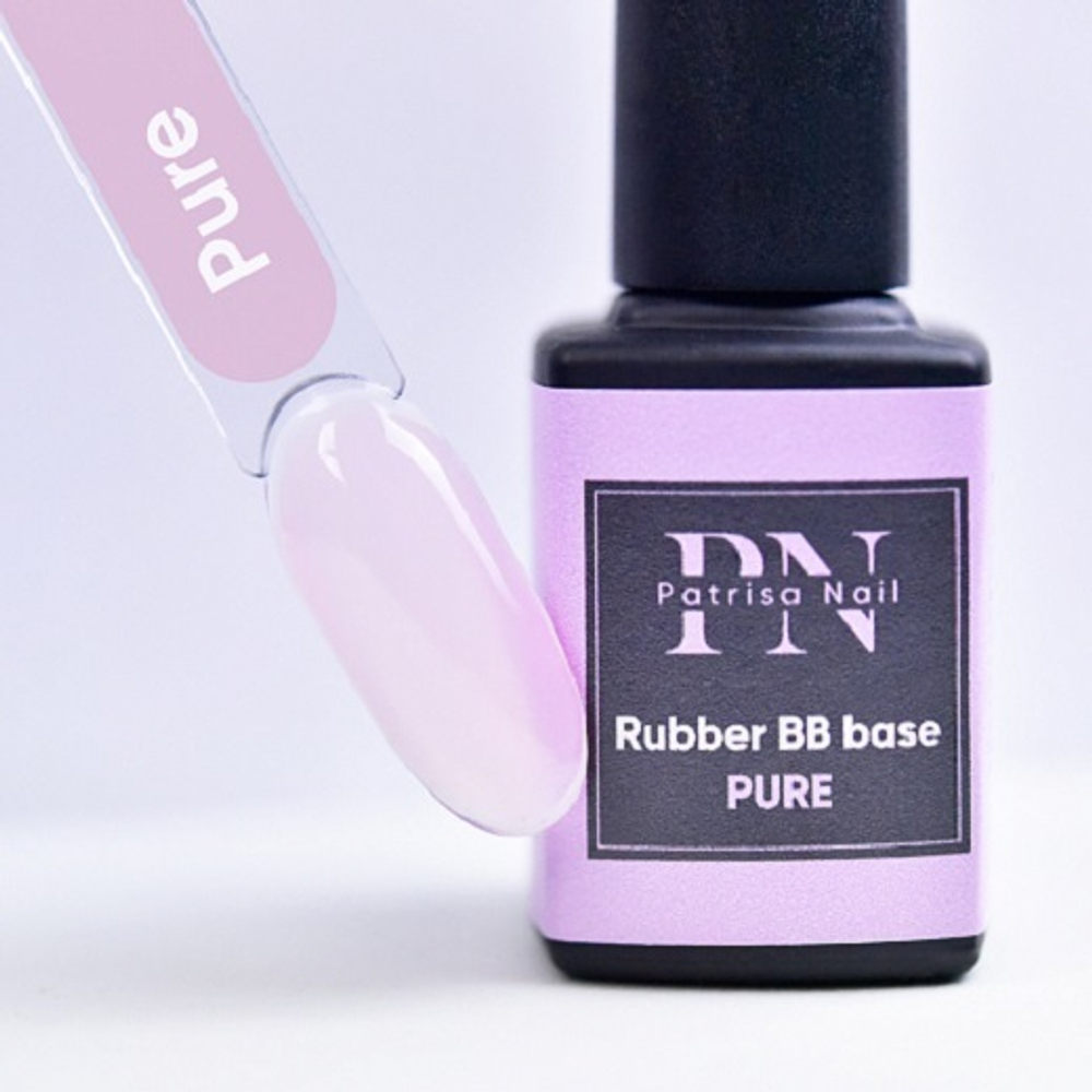 Patrisa Nail Rubber BB Base Pure, 12мл