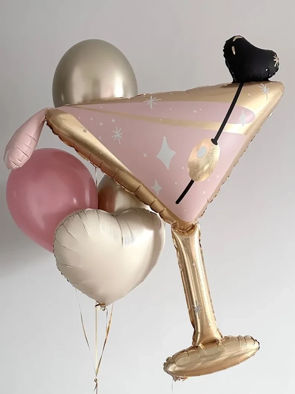 Фольгированный шар-фигура «Бокал Мартини», 99 см