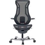 Кресло руководителя Everprof Atom G PU Grey, Экокожа, Серый