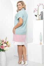 Платье "Бранда" (мята) П5559 LT Collection