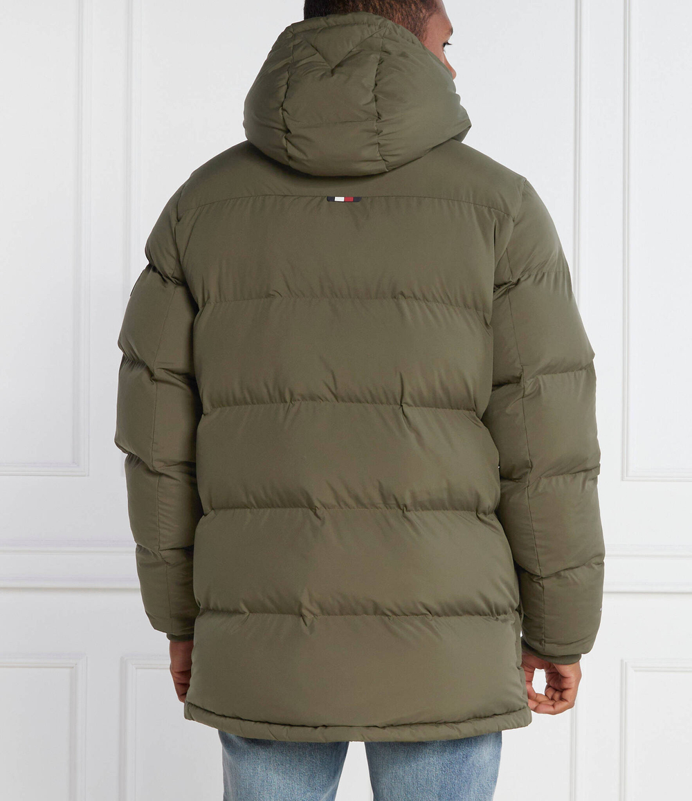 Куртка CL ESSENTIAL ROCKIE PARKA Tommy Hilfiger - хаки(MW0MW33961)