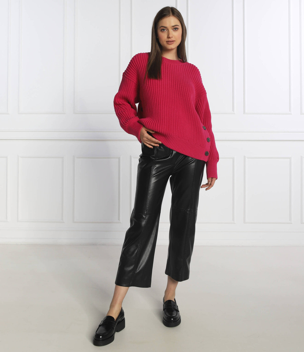 свитер Tommy Hilfiger - розовый(WW0WW35883)