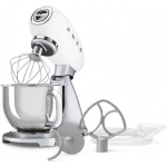 Миксер планетарный Smeg SMF04WHEU белый
