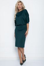 Платье Легкое настроение (изумруд) П11444 LT Collection