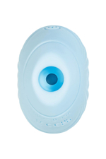 Голубой вакуум-волновой стимулятор клитора Scall