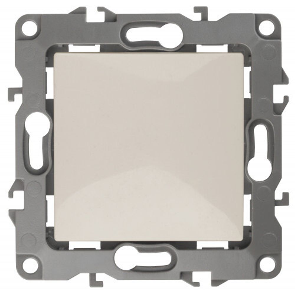 12-1101-02 ЭРА Выключатель, 10АХ-250В, IP20, Эра12, слоновая кость