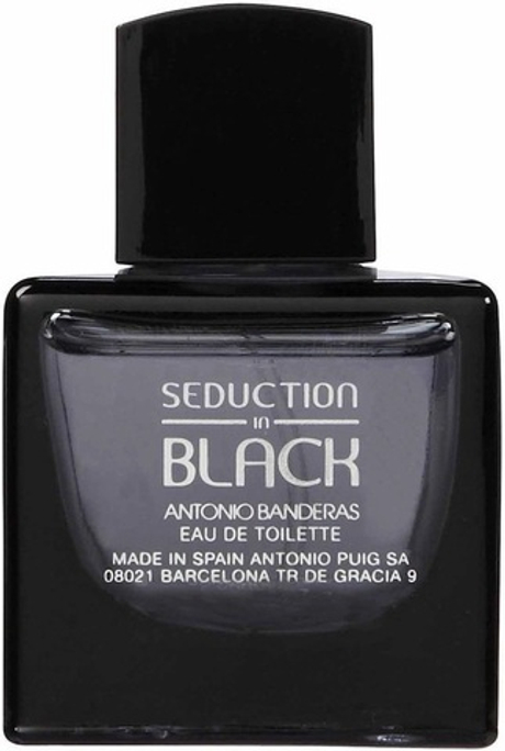 Antonio Banderas Seduction In Black Man