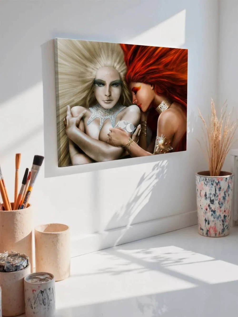 Картина на стену 40 X 50 Девушки