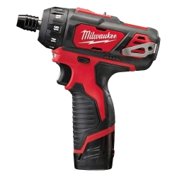 Milwaukee M12 BD-202C аккумуляторный шуруповерт (2 x 2 Ач, ЗУ) 4933441900
