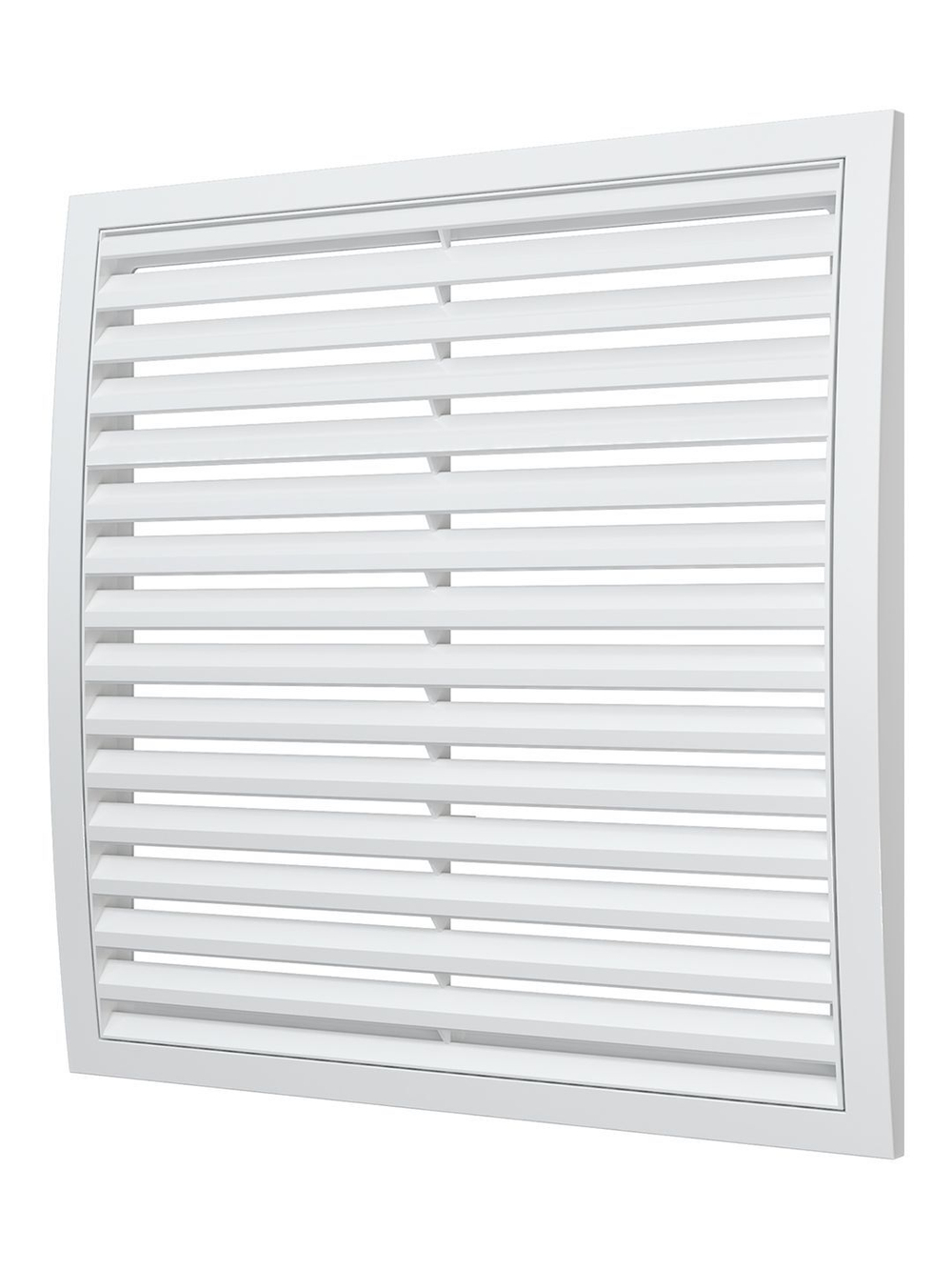 Решетка вентиляционная РР разъемная 350х350 пластик ERA