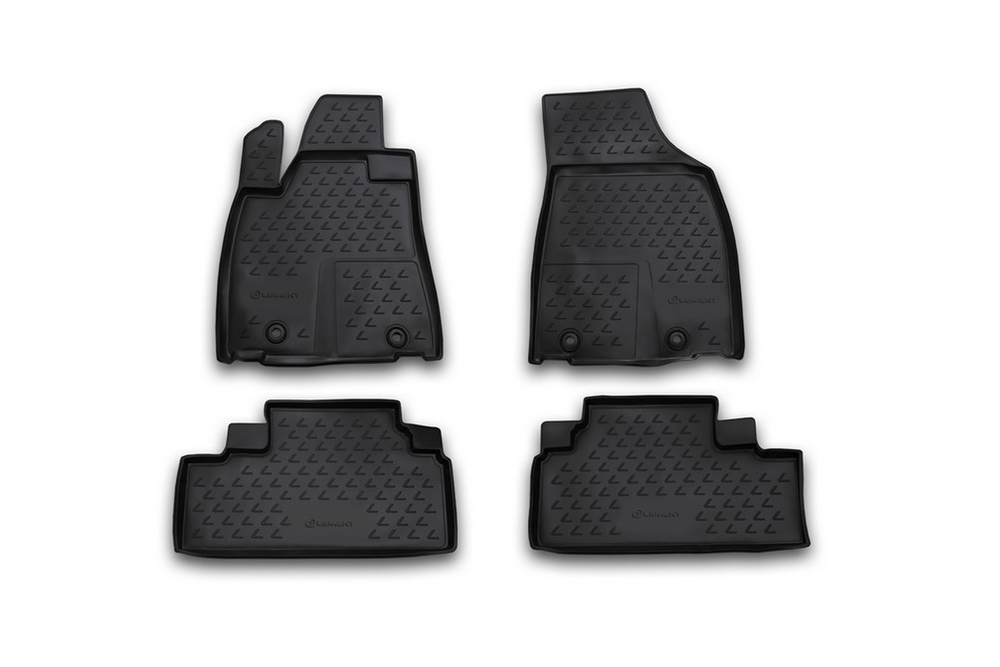 Коврики в салон для LEXUS RX 350 (IIIr), 2012-2015, 4 шт. (полиуретан) Element.NLC.29.24.210K