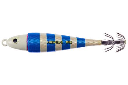 Кальмарница HIGASHI Squid Cloth sinker 150g #10 Aqua Blue
