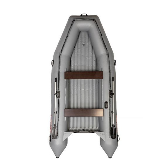 Лодка Тонар Алтай 400А (надувное дно) серый
