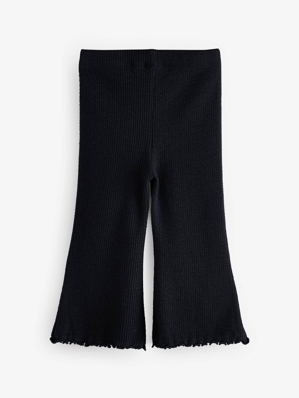 Легинсы-клеш для девочки Next E75-532, Черный