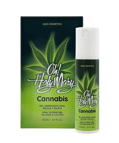 Расслабляющий анальный гель Nuei Oh! Holy Mary - 50 мл.