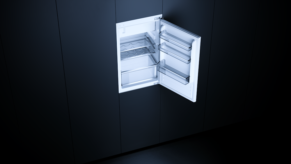 Встраиваемый холодильник с внутренней морозильной камерой Kuppersbusch FK 3305.0i