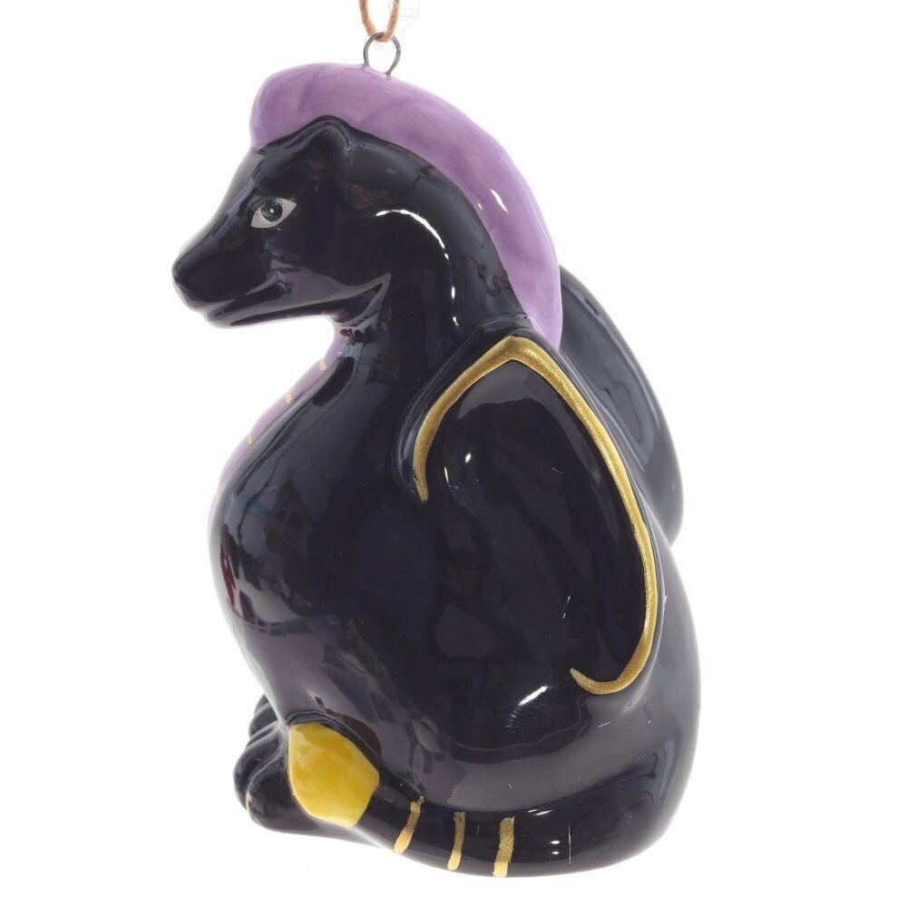 GAEM Украшение новогоднее "Дракон", L6 W5 H9 см, 4в.