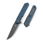 Нож туристический Bestechman Mini Dundee сталь D2, рукоять G10 серая