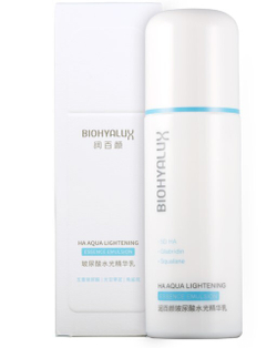 Увлажняющая эмульсия для сияния и выравнивания тона кожи | BIOHYALUX HA Aqua Lightening Essence Emulsion 100 гр