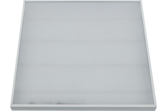 Cветильник LED-панель ДВО Армстронг VS202 36W-4300Lm 6000К Микропризма IP40 с БАП на 1ч 595х595х48мм VS