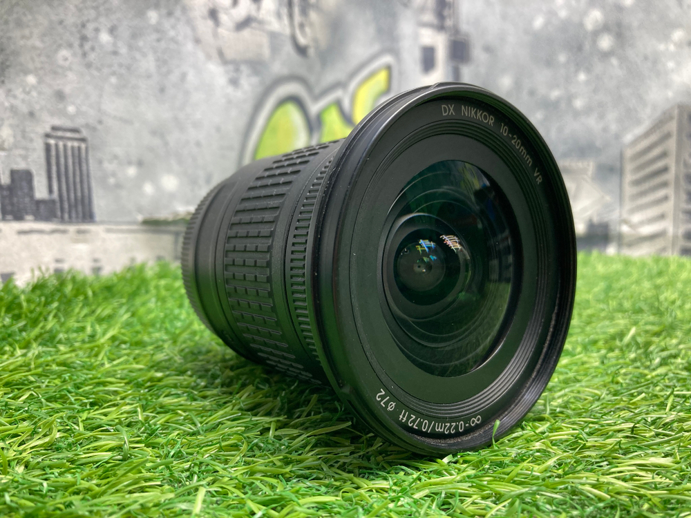 Nikon 10-20mm 4.5-5.6G VR AF-P DX Неисправный