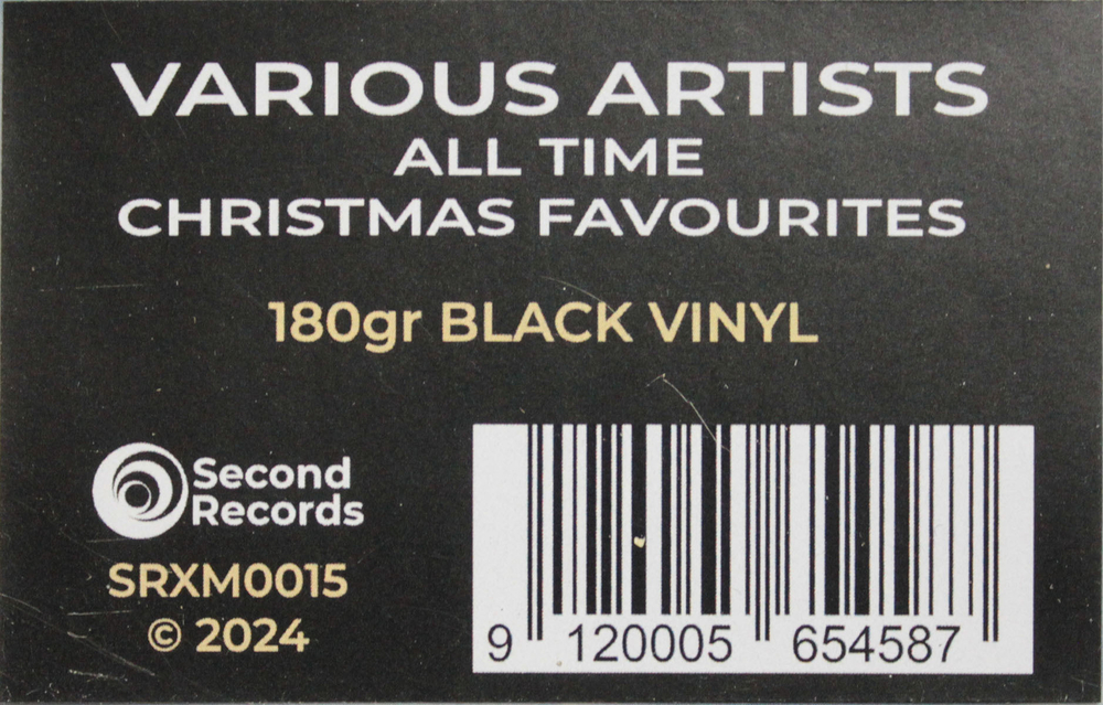 Сборник / All Time Christmas Favourites (LP)