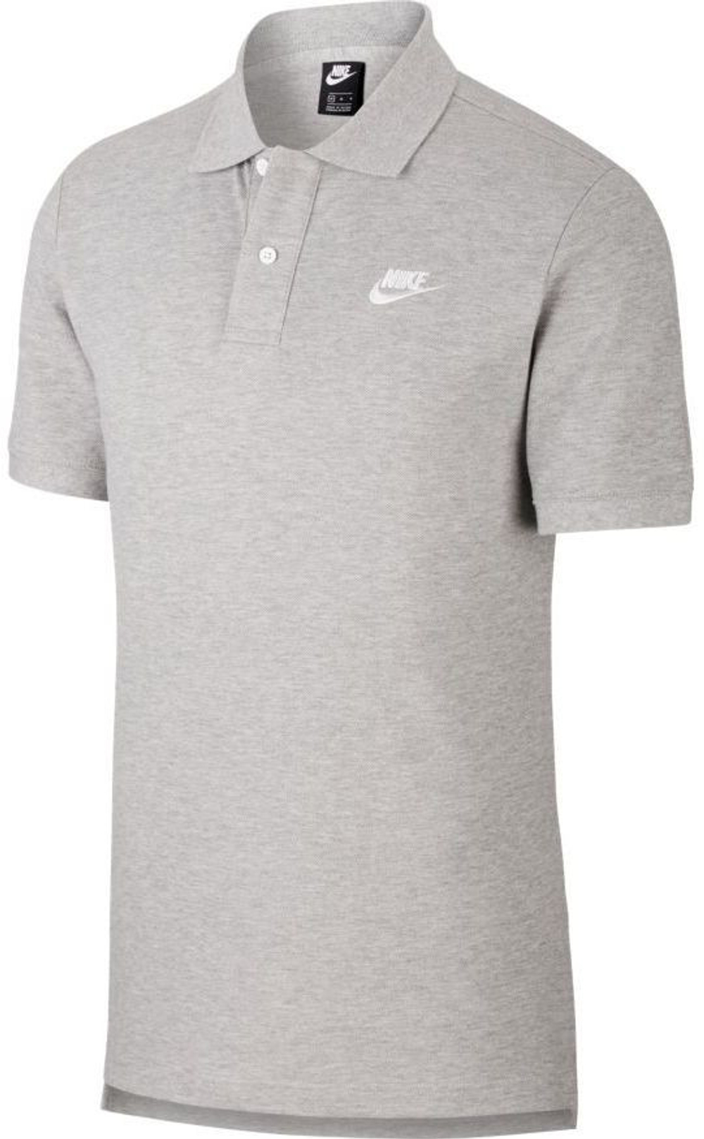 Grey outlet nike polo