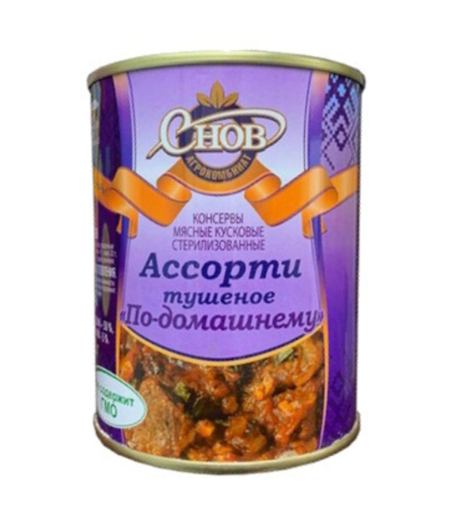 Мясное ассорти &quot;По-Домашнему&quot; 338г. Снов - купить не дорого в Москве