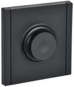 FORTE&PIANO Светорегулятор поворотно-нажимной 600Вт FP154 черный IEK