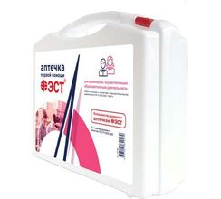 Аптечка для оказания первой помощи с применением медицинских изделий в организациях, осуществляющих образовательную деятельность - "ФЭСТ" (приказ 261Н) 
, арт. 3778